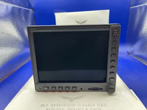 GARMIN GMX 200 MFD  P/N 011-01467-10 WITH I/O RADAR & TRAFFIC WITH FAA FORM 8130